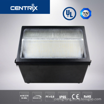 UL 60W retrofit led wall pack light 3 year warranty outdoor led wall light